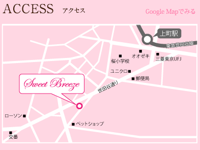 google Sweet Breeze 東京都世田谷区世田谷1-48-11 リード世田谷1階